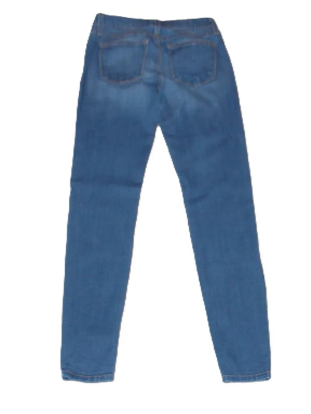 Judy Blue Jeans Juniors 3/26 Blue Dark Wash Mid Rise Skinny Fit Stretch Denim
